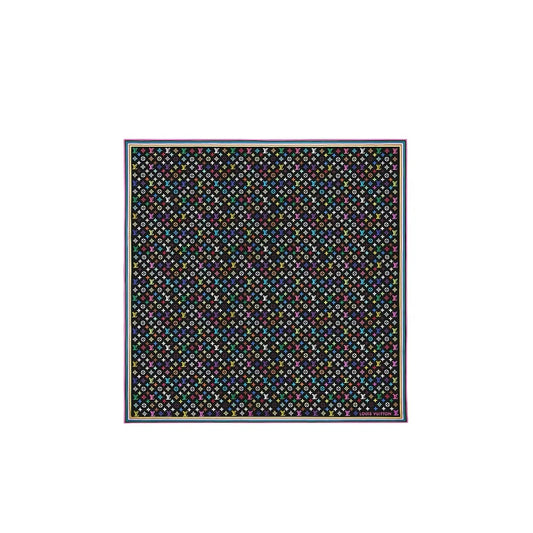 Louis Vuitton Murakami Multicolored Black Shawl M96078 BF