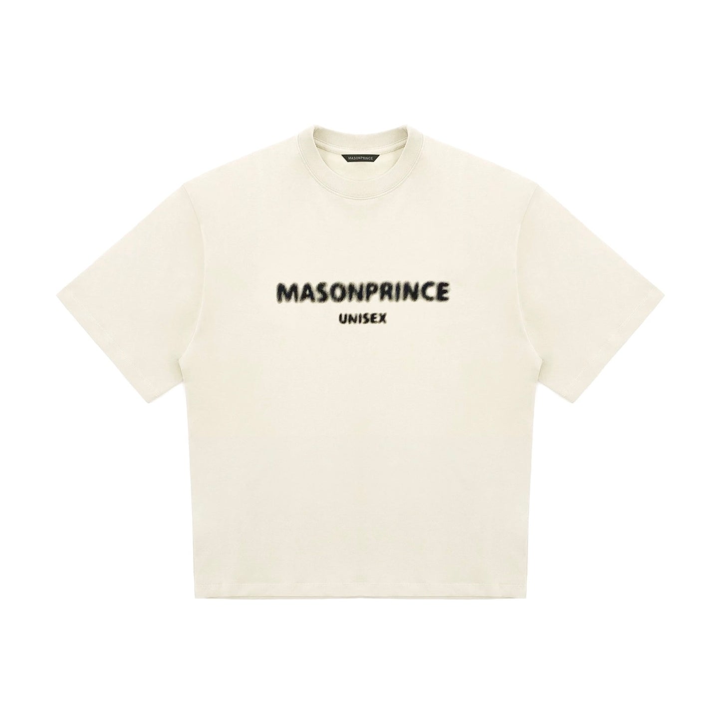 Masonprince Faded Logo Cream Tee JM