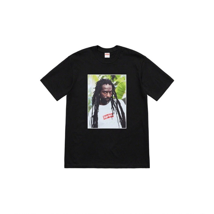 Supreme Buju Banton Black Tee