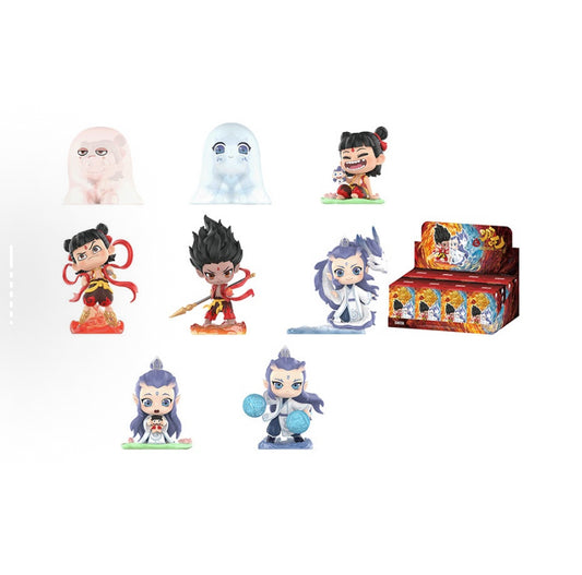 Pop Mart Ne Zha 2 Born Bonds Series Figures