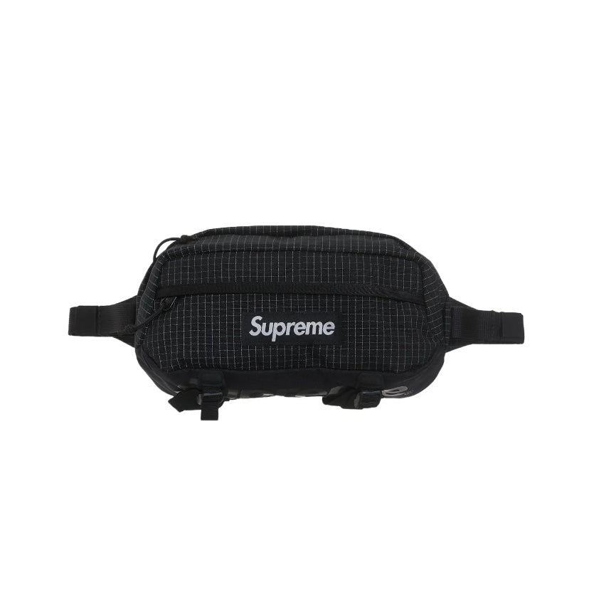 Supreme SS24 3M Black Waist Bag