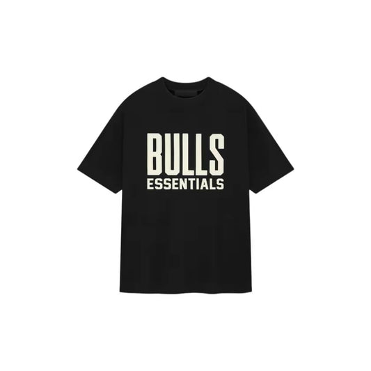 Essentials FW24 NBA Bulls Black Tee