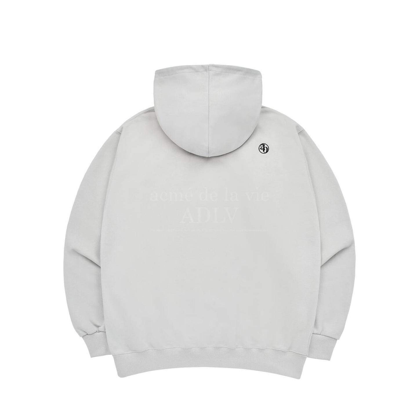 ADLV Logo Needlework Grey Jacket