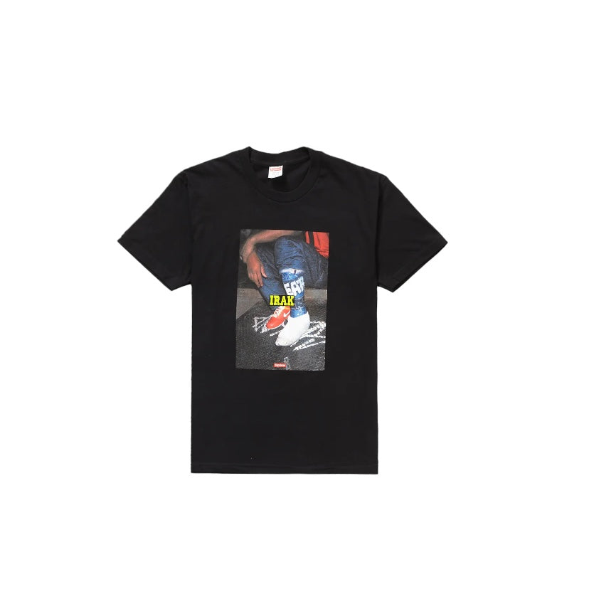 Supreme IRAK Cast Black Tee