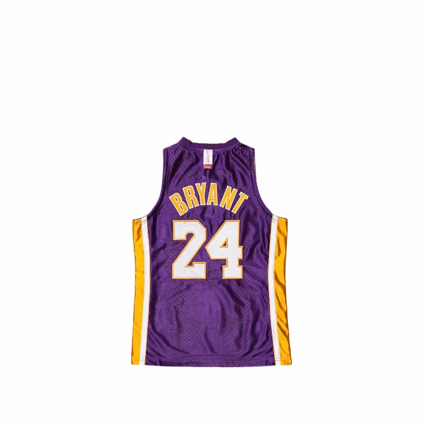 Mitchell & Ness Kobe Bryant HOF NBA Reversible Purple/Gold Jersey
