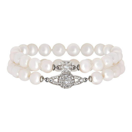 Vivienne Westwood Graziella Pearl Bracelet