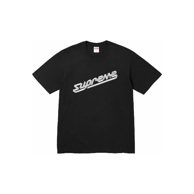 Supreme FW23 Banner Black Tee