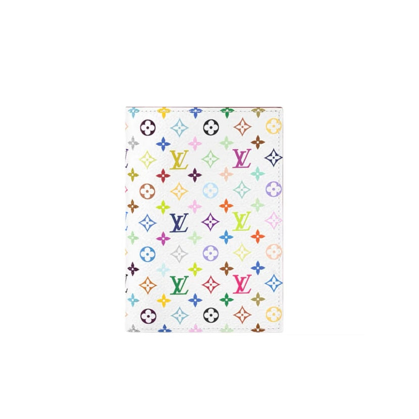 Louis Vuitton Murakami Passport Holder BF