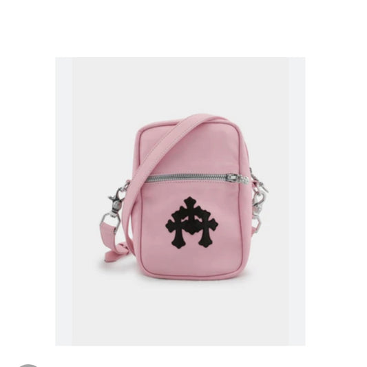 Chrome Hearts Taka Pink Bag BF