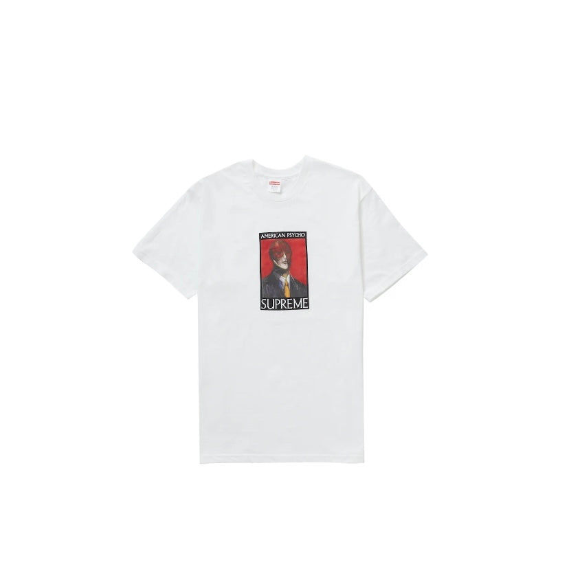 Supreme American Psycho White Tee