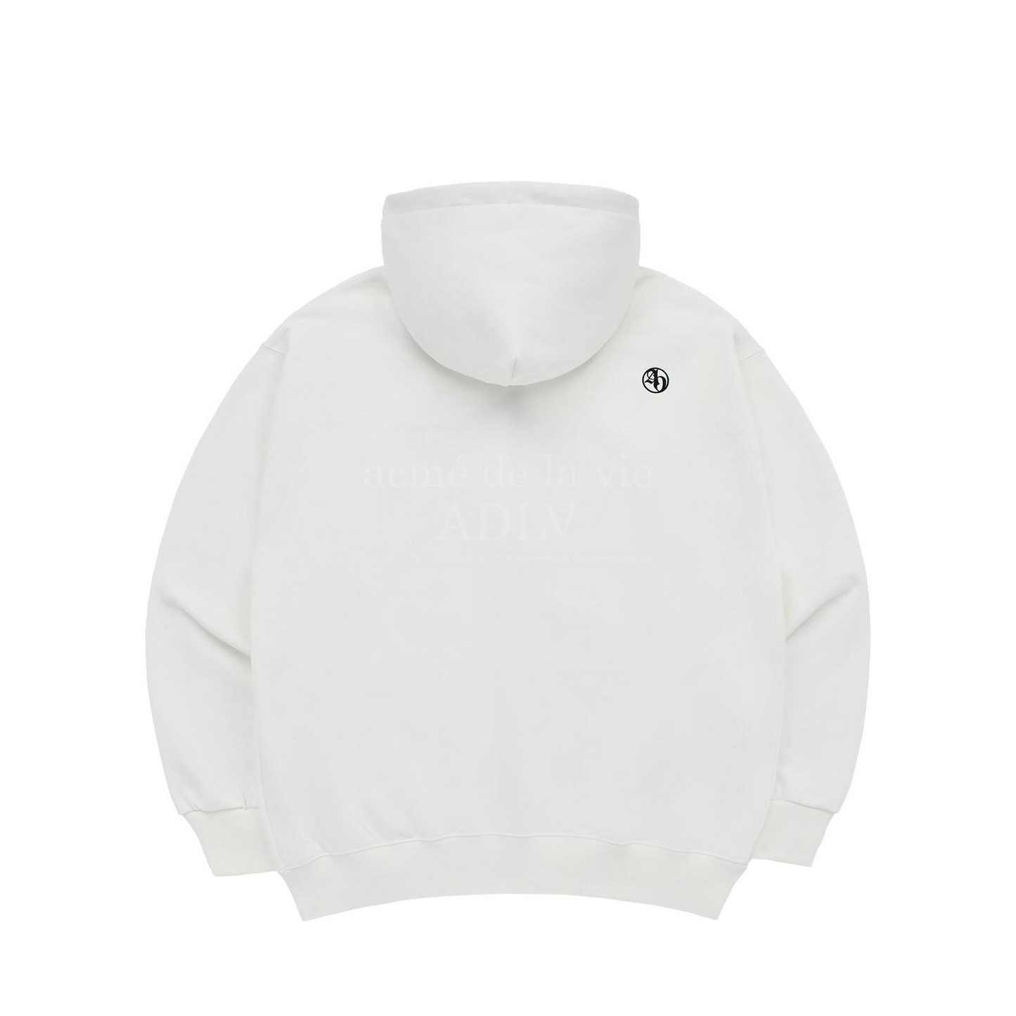 ADLV Logo Needlework Cream Jacket