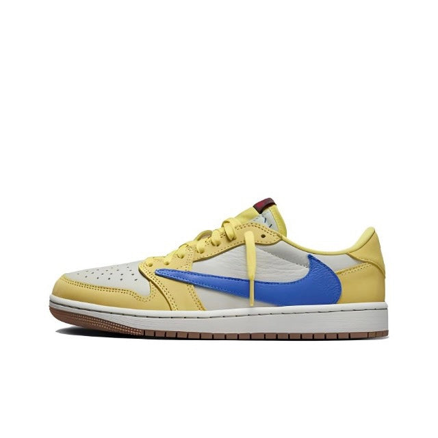 Air Jordan 1 Low Travis Scott Canary Women