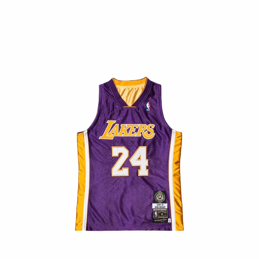 Mitchell & Ness Kobe Bryant HOF NBA Reversible Purple/Gold Jersey