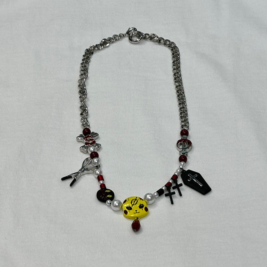 Injured Pikachu Necklace