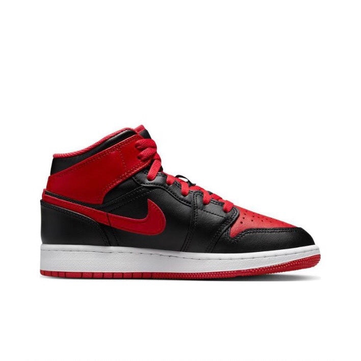 Air Jordan 1 Mid Alternate Bred (2022) GS