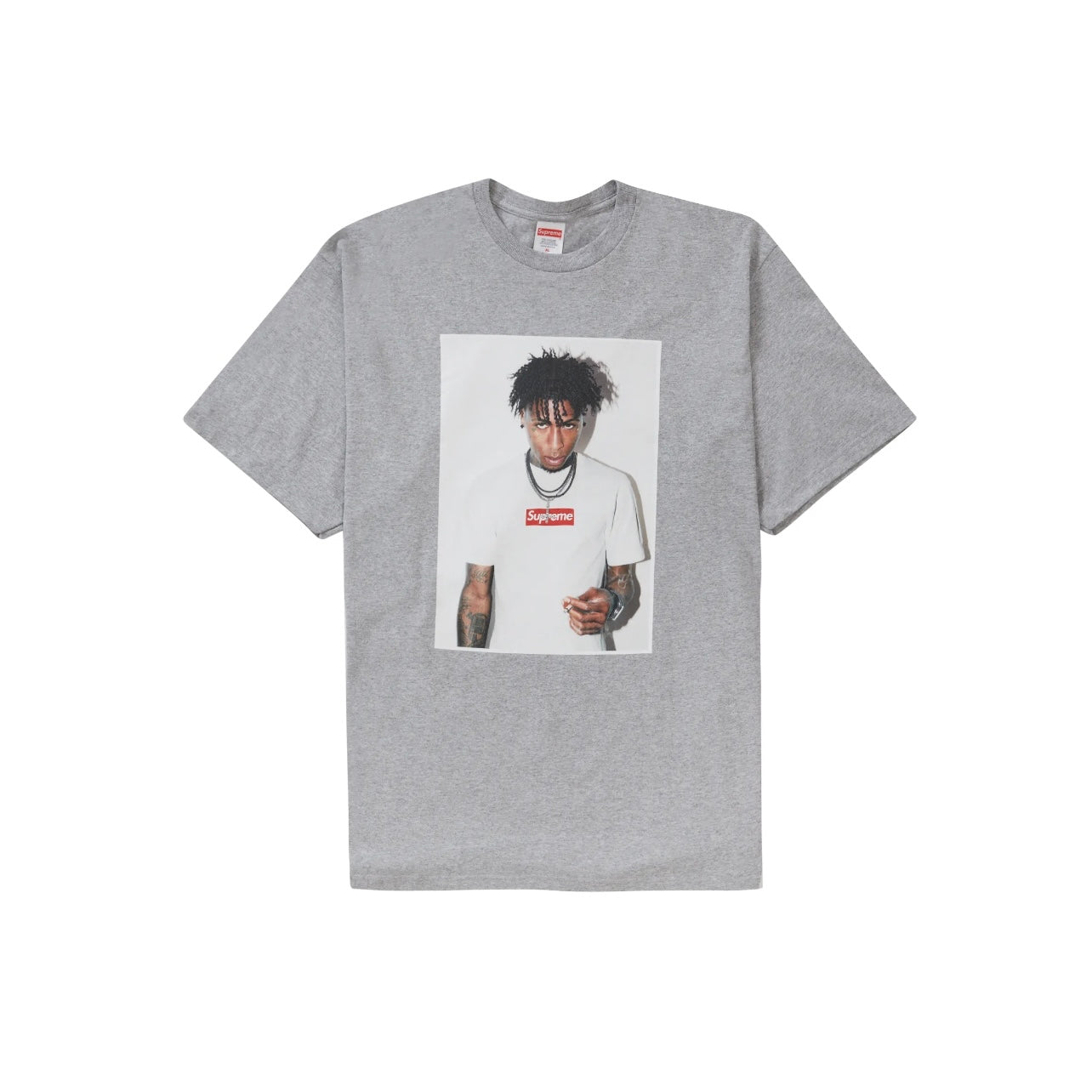 Supreme NBA Youngboy Grey Tee