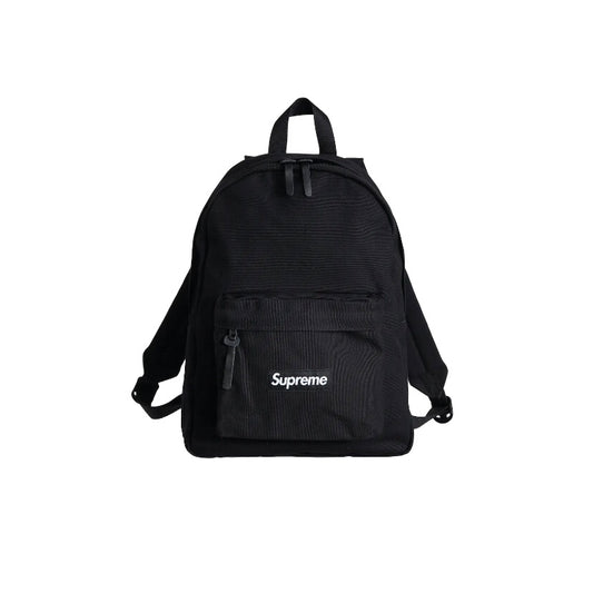 Supreme Canvas Black Backpack