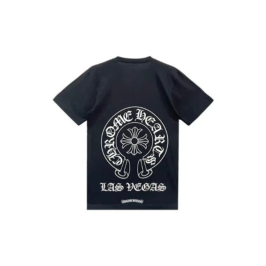 Chrome Hearts Vegas Black Tee BF