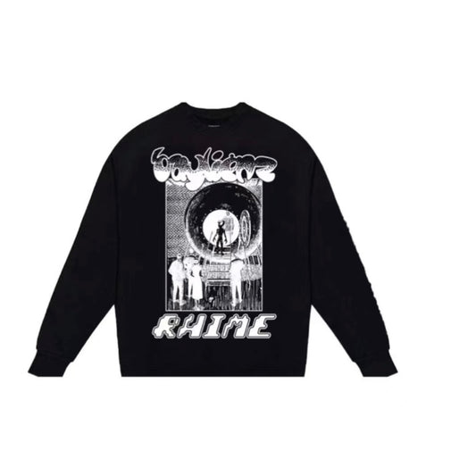 Rhime Comic Baylienz Black Crewneck MrMEE