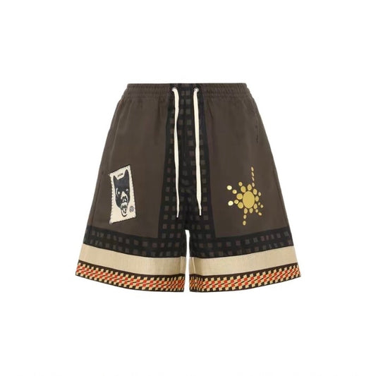 Travis Scott Cactus Jack Wolf Multi Short