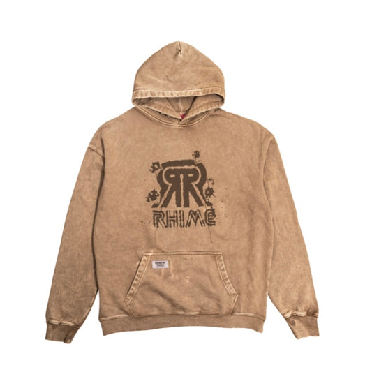 Rhime Vintage Sand Invaders Vintage Khaki Hoodie MrMEE