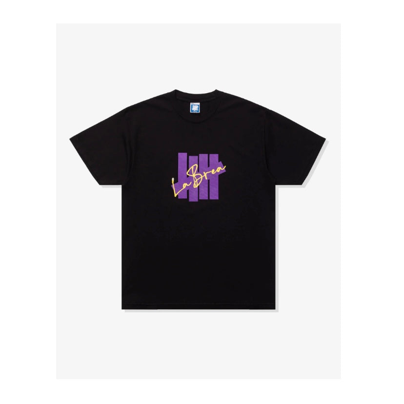 Undefeated City LA Brea Black Tee