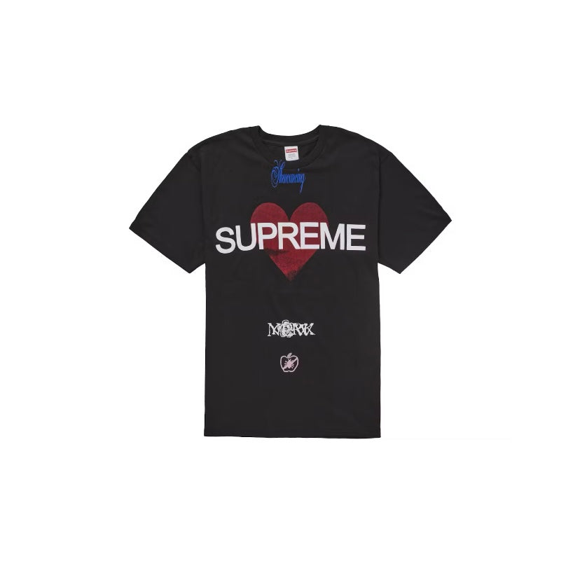 Supreme Announcing Black Tee CRZ