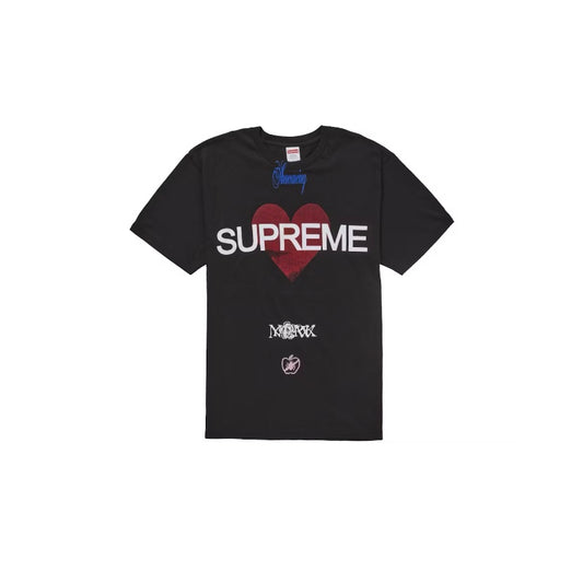 Supreme Announcing Black Tee CRZ