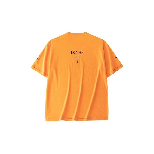 Anta Kai Orange Tee 1724B1114-2 Anta