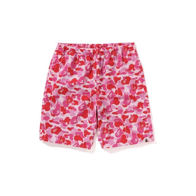 Bape ABC Camo Pink Beach Shorts