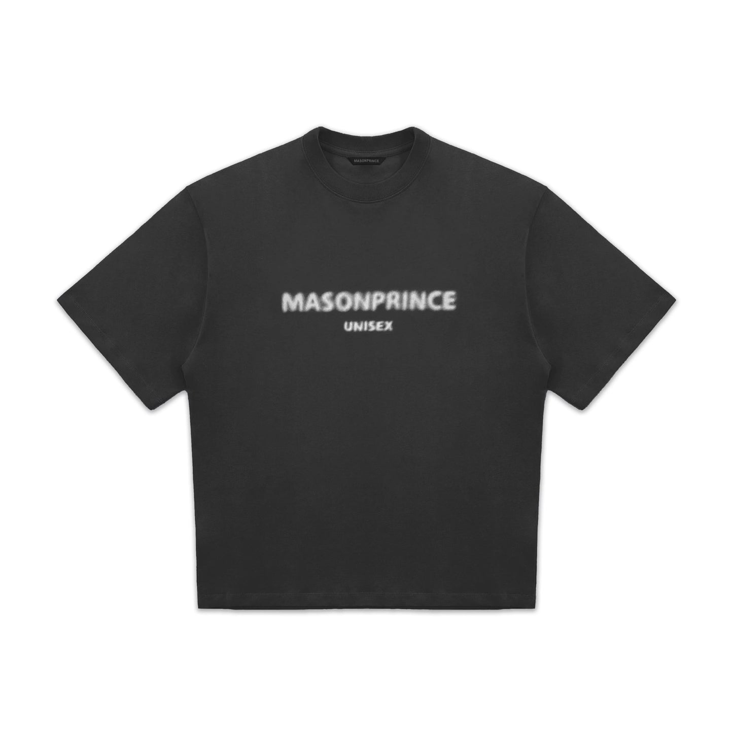 Masonprince Faded Logo Iron Grey Tee JM