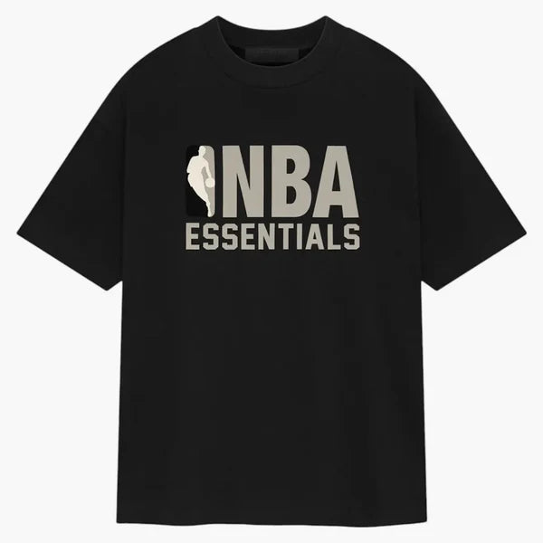 Eseentials SS25 NBA Black Tee