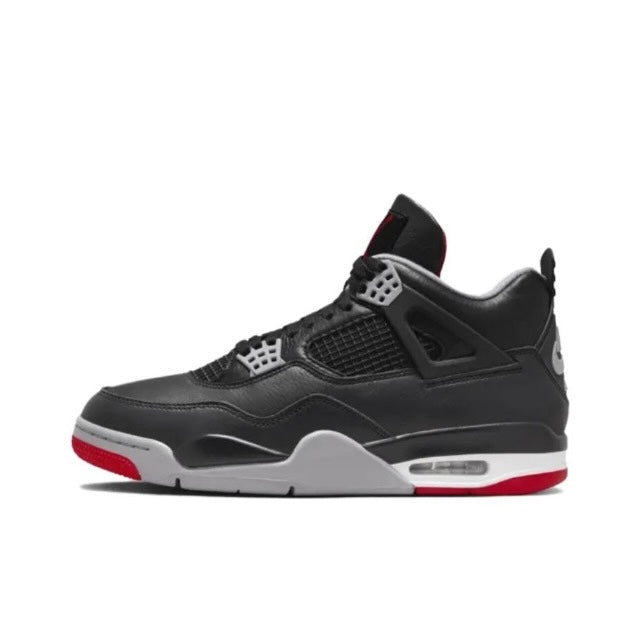 Air Jordan 4 Bred Reimagined