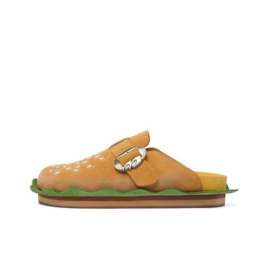 BBIMP Mental Free Burger Slippers