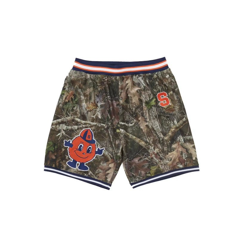 Mitchell & Ness Supreme NCAA Camo Basketball Shorts Xiao Ming