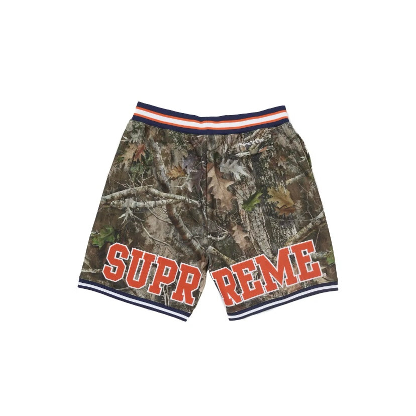 Mitchell & Ness Supreme NCAA Camo Basketball Shorts Xiao Ming