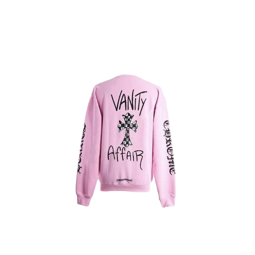 Chrome Hearts Matty Boy Vanity Affair Crewneck Sweatshirt BF