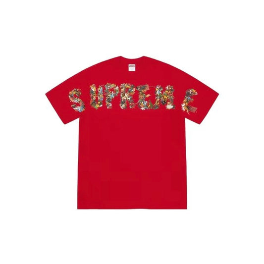 Supreme Toy Pile Red Tee