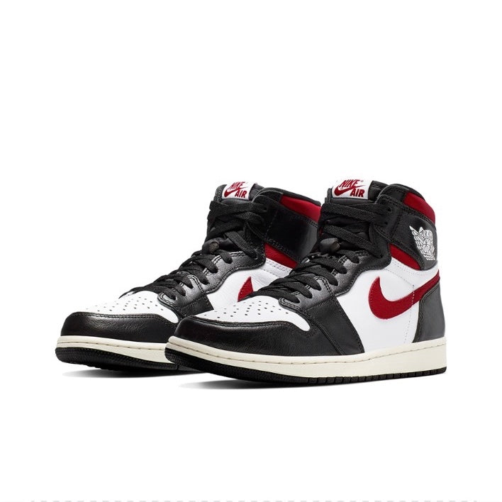 Air Jordan 1 High Black Gym Red