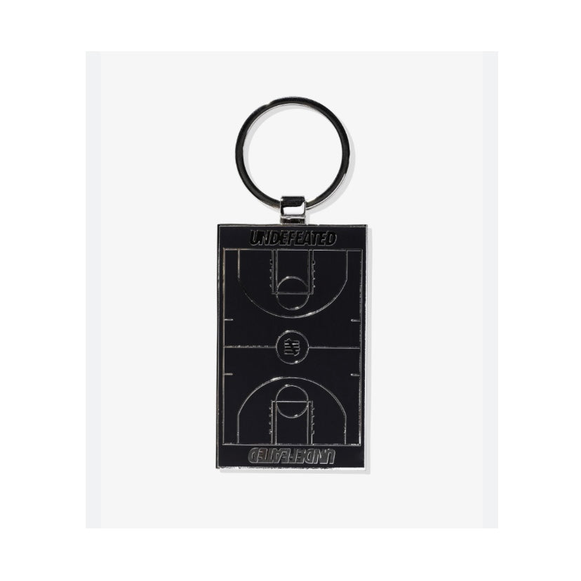 Undefeated Court Keychain