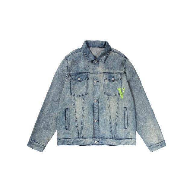 Vlone Denim Jacket