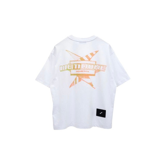 Welldone Multi Logo White Tee