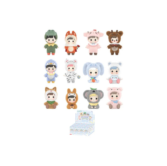 Pop Mart Hacipupu Snuggle With You Series Blind Box Figures