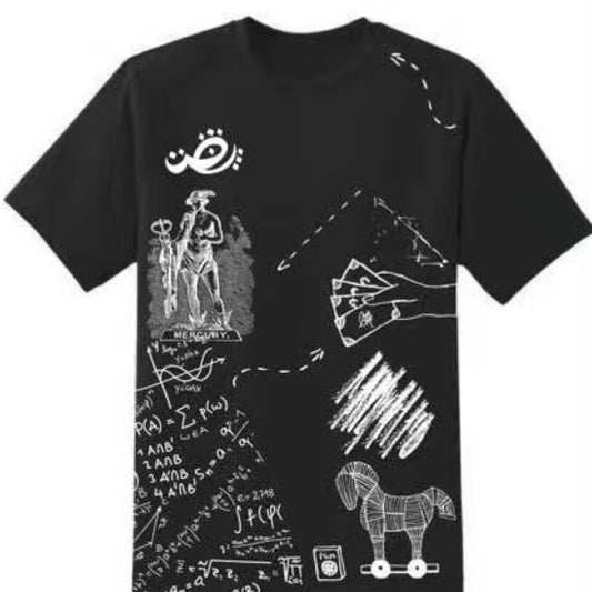 East Eight E8 Money Black Tee