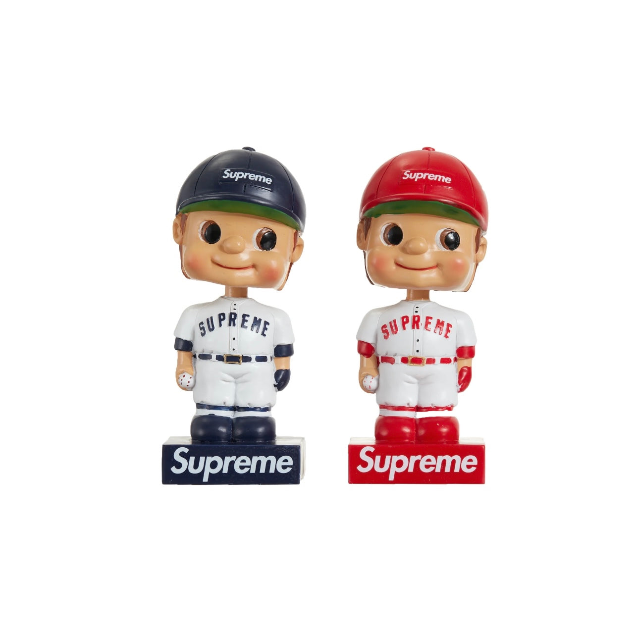 Supreme Bobblehead Multicolor Figure Set