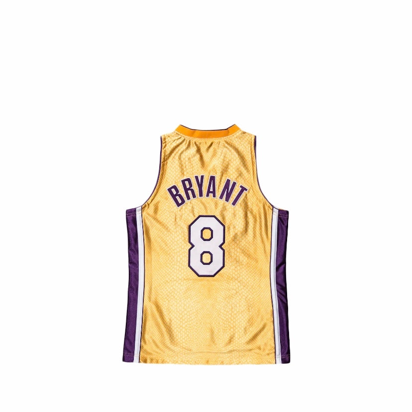 Mitchell & Ness Kobe Bryant HOF NBA Reversible Purple/Gold Jersey