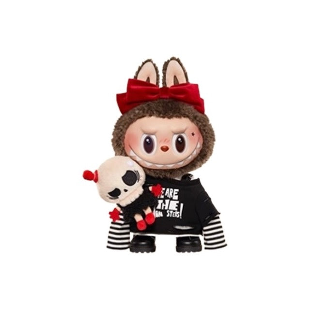 Pop Mart Labubu The Monsters Catch Me If You Like Me Black Series-Vinyl Doll Gift Box