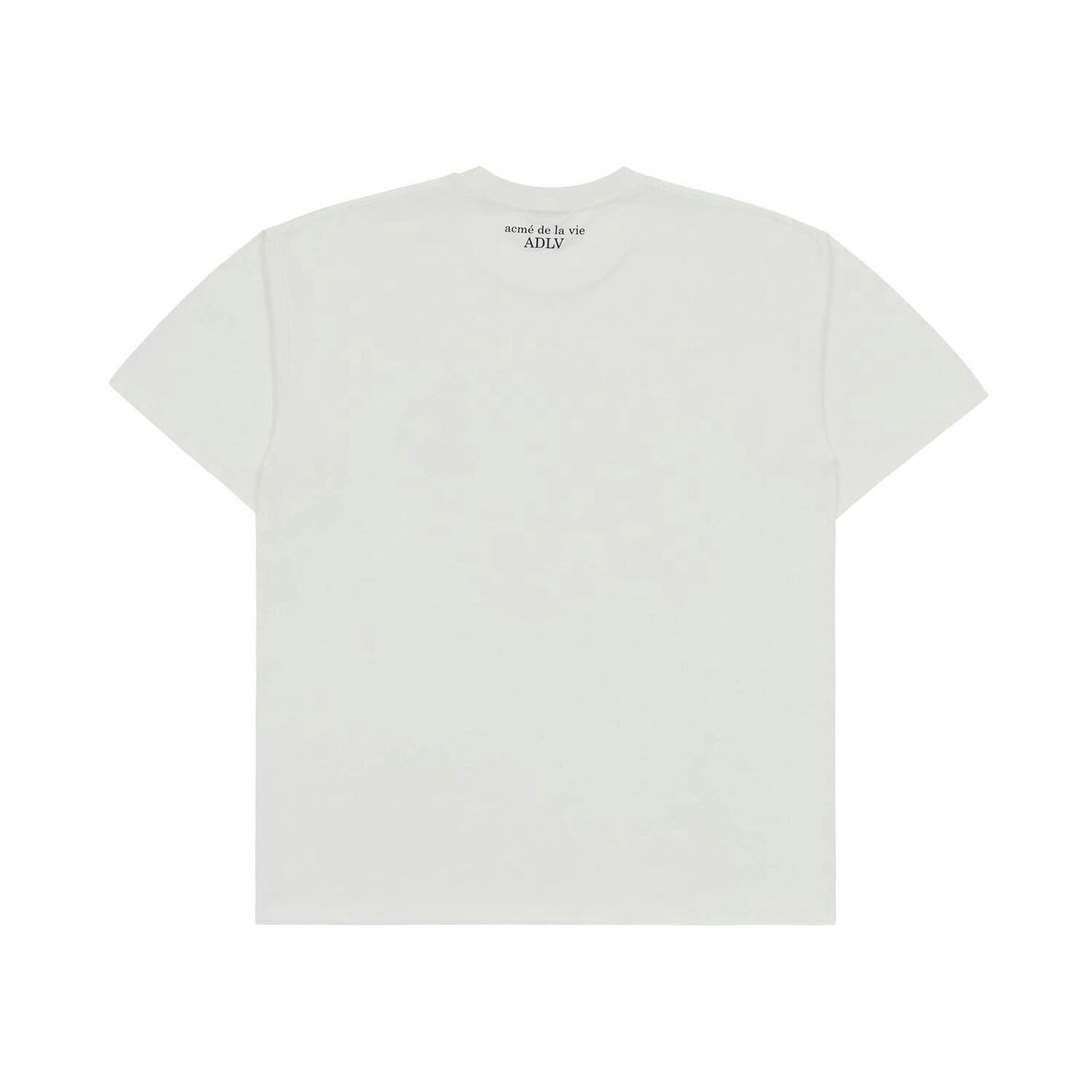 ADLV Mini Baby Face Tiger Cream Tee