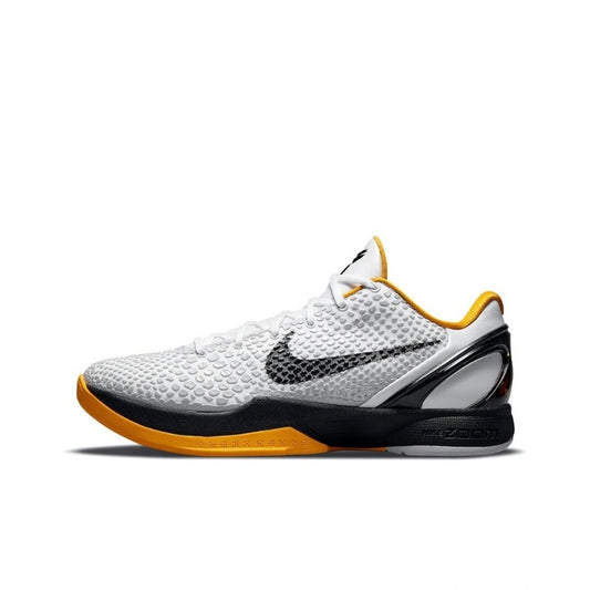 Kobe 6 Protro White Del Sol