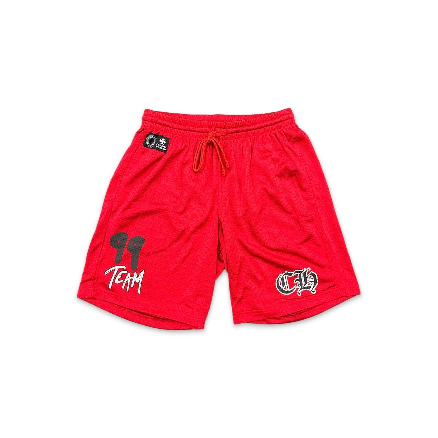 Chrome Hearts Red Jersey Shorts